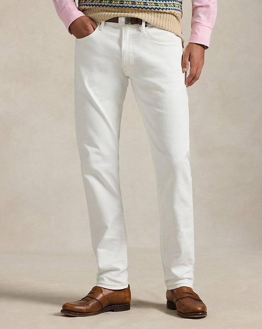 Sullivan Slim Stretch Jean White Stretch