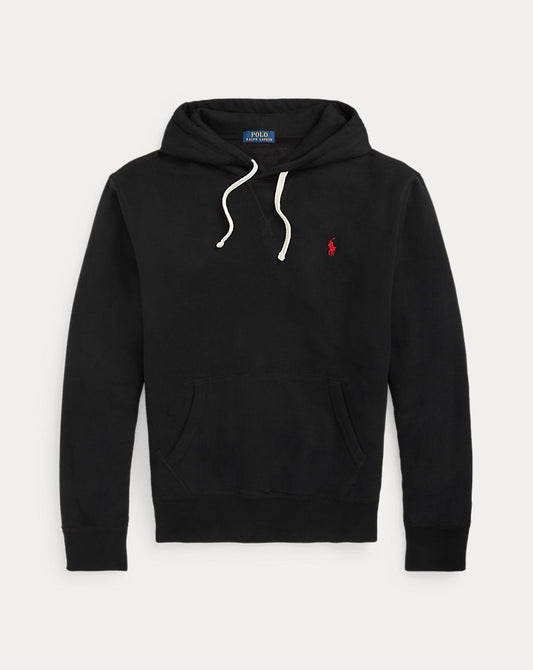 The Fleece Hoodie Black