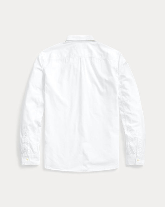 Twill Workshirt White
