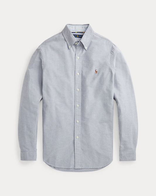 Custom Fit Oxford Shirt Slate