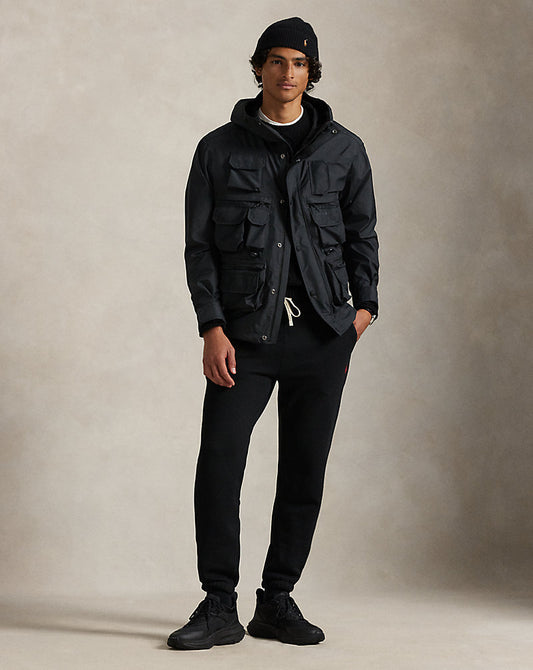 The Fleece Tracksuit Bottoms Black