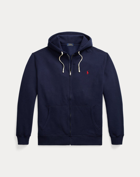 The Fleece Full-Zip Hoodie Cruise Navy