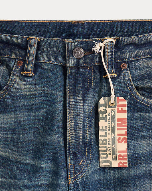 Slim Fit Belgrade Jean Belgrade Wash