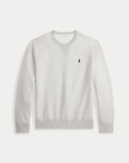 Double-Knit Pullover Light Sport Heather