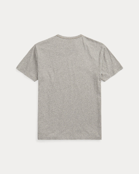 Logo Jersey Crewneck T-Shirt Krrl053 - Heather Grey