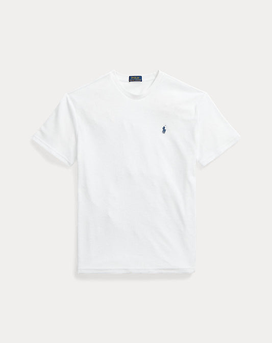 Classic Fit Terry T-Shirt White