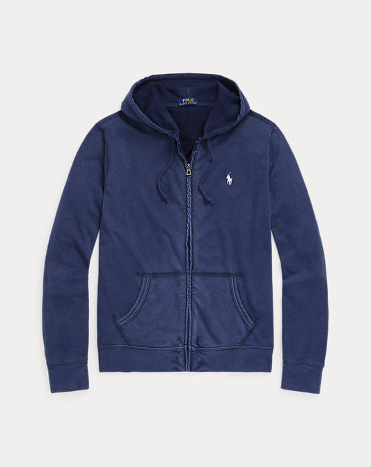 Cotton Spa Terry Hoodie Newport Navy