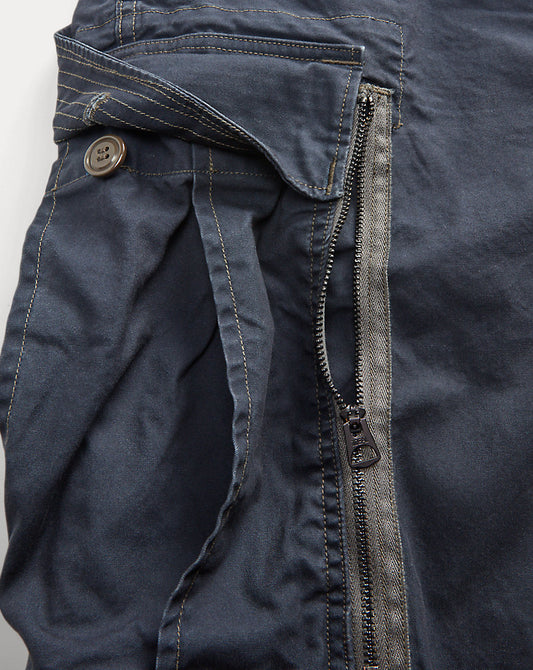 Ranger Poplin Cargo Trouser Navy