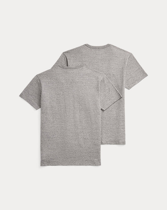 Jersey Pocket T-Shirt 2-Pack Grey Heather