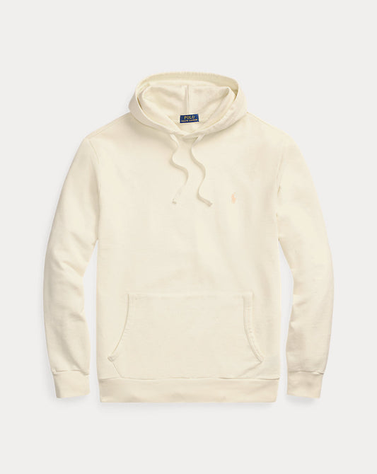 Loopback Fleece Hoodie Clubhouse Cream