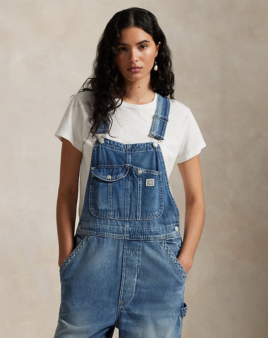 Denim Overall Winnie Wash
