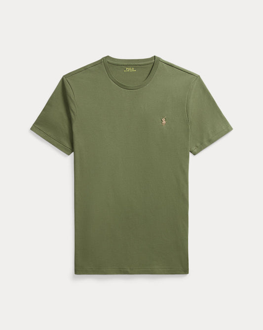 Custom Slim Fit Crewneck T-Shirt Garden Trail
