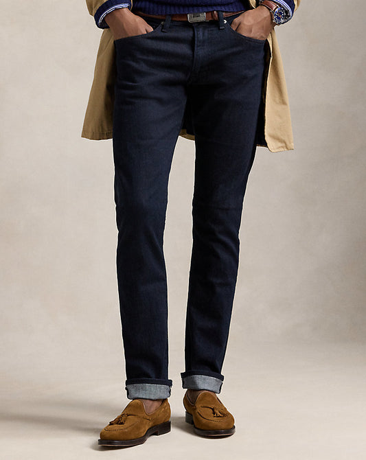 Varick Slim Straight Stretch Jean Miller Stretch Bsr