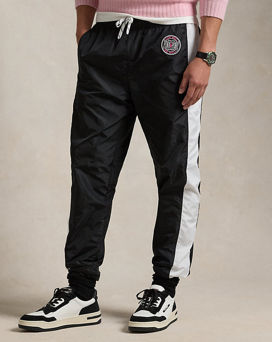 Pink Pony Warm-Up Trouser Polo Black/Ceramic White