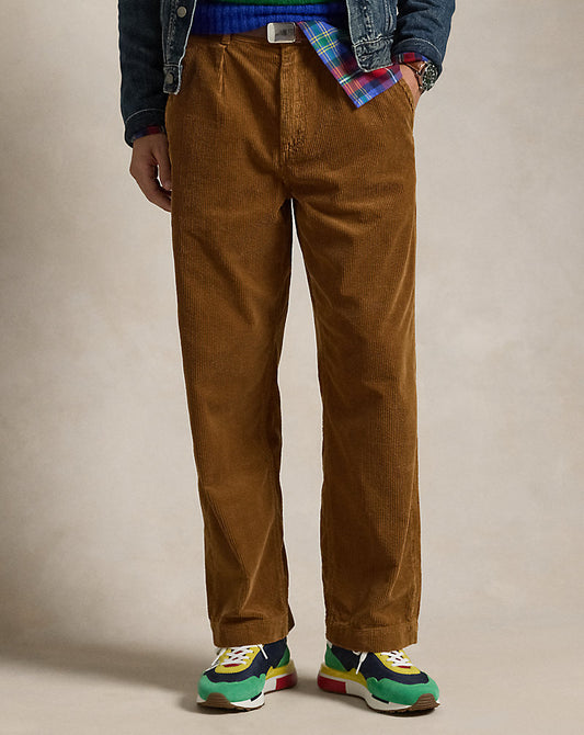 Polo Prepster Corduroy Easy Trouser Workwear Tan X