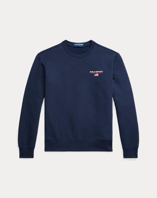 Polo Sport Fleece Sweatshirt Cruise Navy/White
