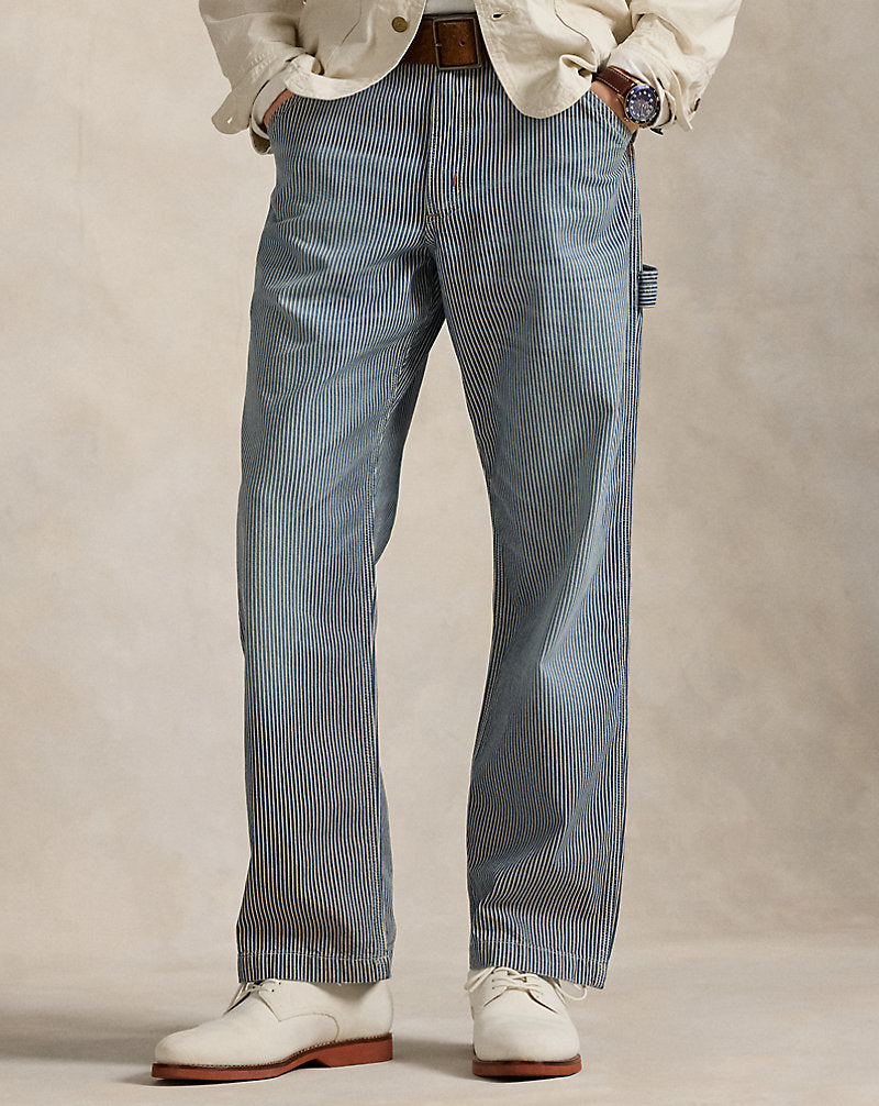 Dungaree Fit Hickory-Stripe Trouser Airstart