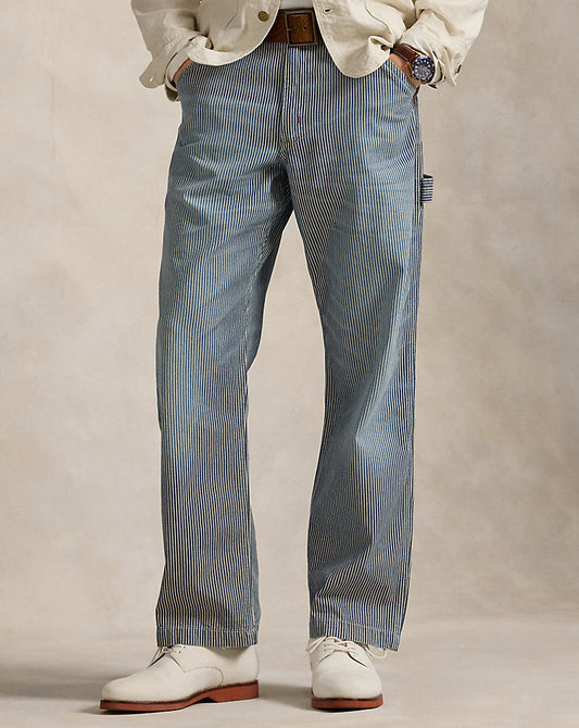 Dungaree Fit Hickory-Stripe Trouser Airstart