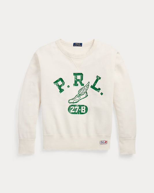 Vintage Fit Logo Fleece Sweatshirt Nevis