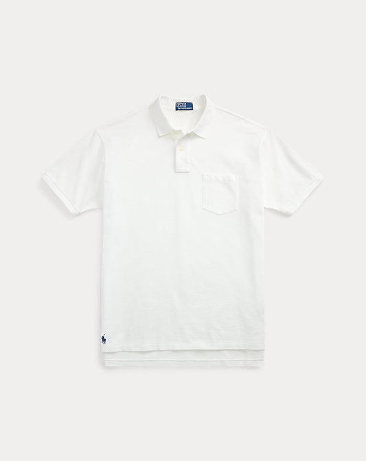 The Polo Big Shirt White