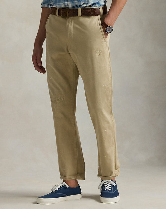 Salinger Straight Fit Chino Trouser Classic Tan