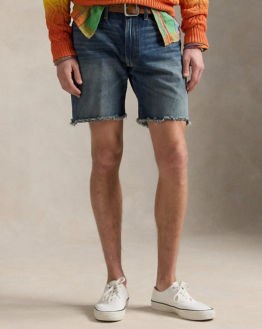19 cm Vintage Classic Denim Short Baytrail