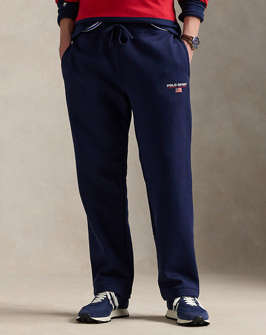 Polo Sport Fleece Wide-Leg Sweatpants Cruise Navy