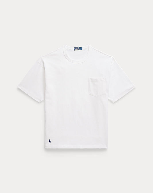Big Fit Heavyweight Jersey T-Shirt White