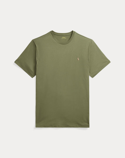Jersey Crewneck T-Shirt Garden Trail
