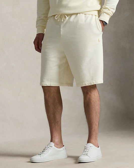 Loopback Fleece Short Clubhouse Cream