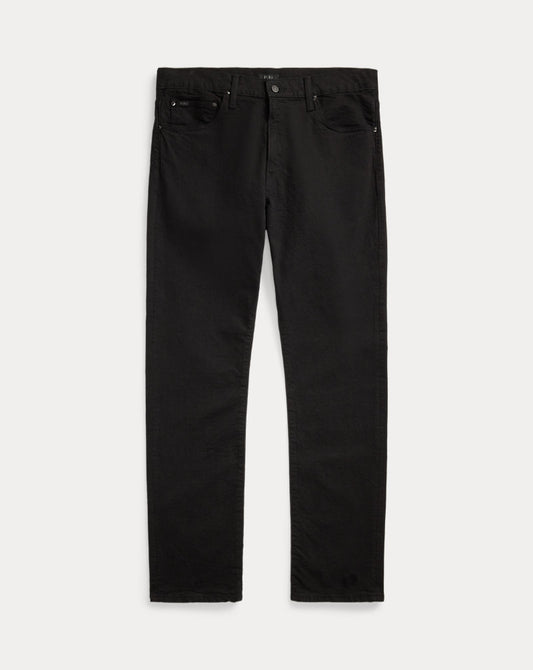 Hampton Relaxed Straight Stretch Jean Hdn Black Stretch