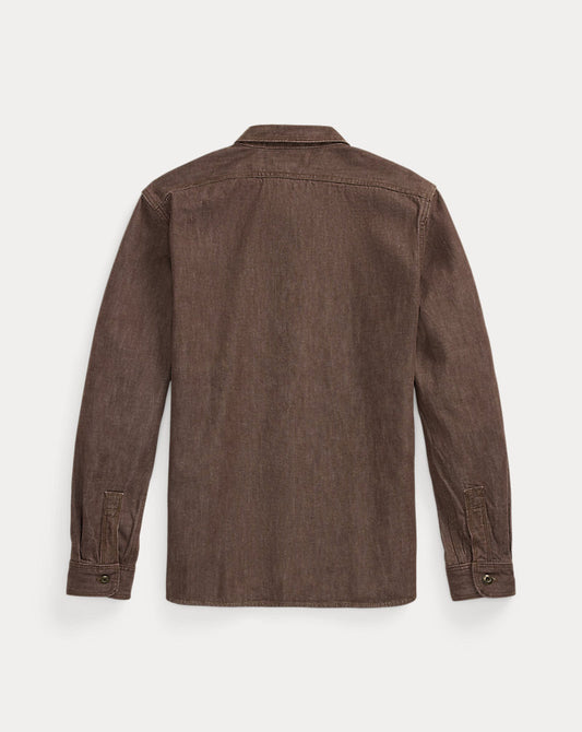 Denim Workshirt Brown
