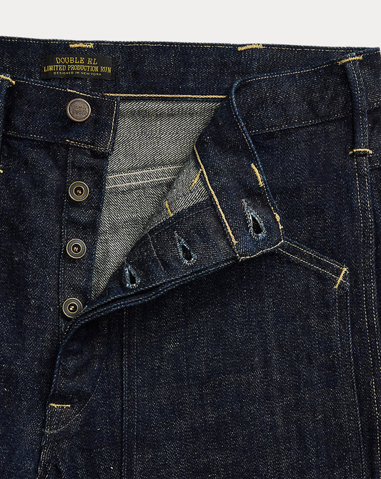 Limited-Edition Selvedge Carpenter Jean Rinse