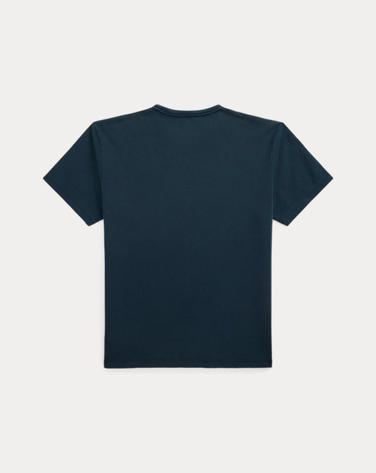 Relaxed Fit Heavyweight Jersey T-Shirt Dark Navy