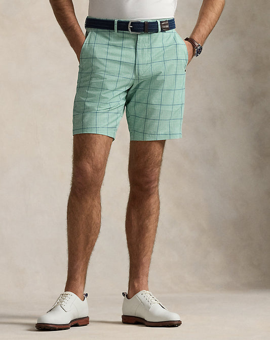 23 cm Tailored Fit Stretch Twill Short Golf Club Glen