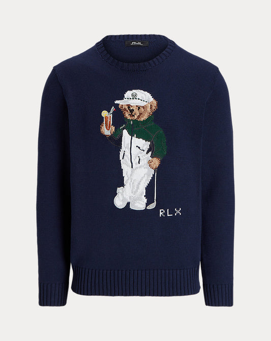 Polo Bear Performance Jumper Refined Navy