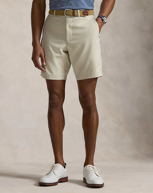 23 cm Tailored Fit Performance Short Basic Sand