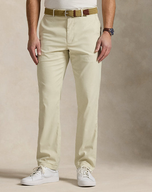 Slim Fit Performance Twill Trouser Basic Sand