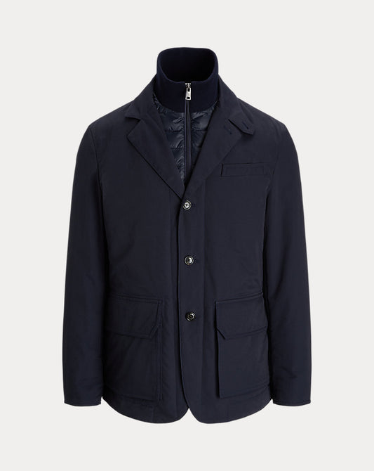Kensington Hybrid Down Jacket Classic Chairman Navy
